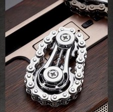 Antistress Anxiety Sprocket Fidget Spinner Metal Bike Chain Fidget Toys Adult