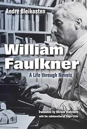 William Faulkner: A Life - Hardcover, by Bleikasten André - Acceptable j