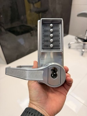 Kaba Simplex L1000 LL1021S26D41 Mechanical Combination Lever Lock Key Override