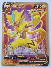 Pokemon TCG: Zeraora V Chilling Reign #165/198 Full Art MINT on eBay