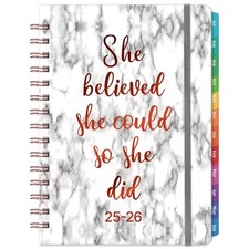 2025-2026 Planner - July 2025-June 2026 Weekly Monthly Planner, Academic Plan...