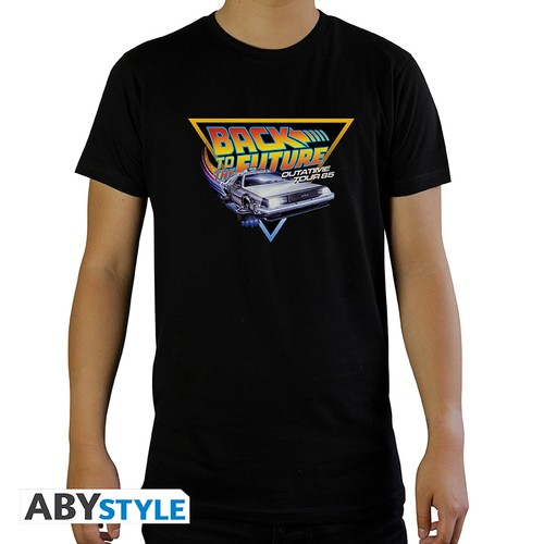 Back To The Future Pack B T-Shirt (Pacco da 2) Uomo