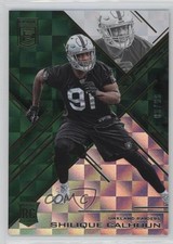 2016 Donruss Elite Elite Rookies Green 83/99 Shilique Calhoun #135 0c6