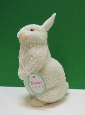 NIB Bunny Figurine DEPT 56 Snow bunnies 4  Ra...