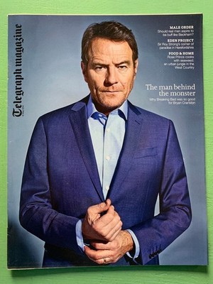 TELEGRAPH 10-May-2014 BRYAN CRANSTON Sigrid Rausing Dambusters Thomasina Miers
