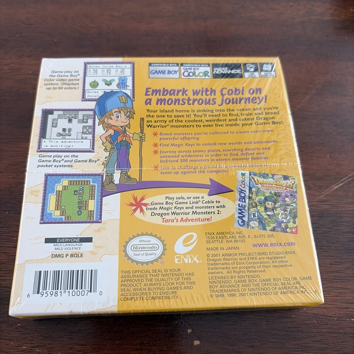 Dragon Warrior Monsters 2: Tara's Adventure (Nintendo Game Boy