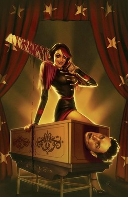HELLO DARKNESS #18 1:10 COVER E REBECCA PUEBLA FULL ART VARIANT 2026 BOOM 012826