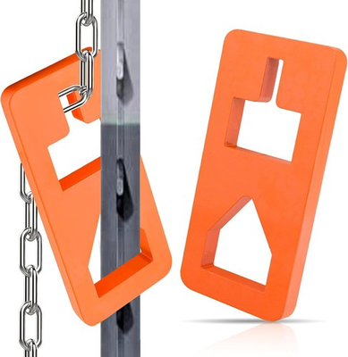 #ad #ad T Post Puller Fence Puller Farm Equipment Tractor Accessories orange $14.87