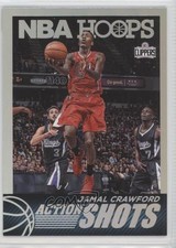 2016-17 Panini NBA Hoops Action Shots Jamal Crawford #10 0i8