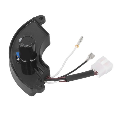 6 Wires Plastic Shell AVR Voltage Regulator For 5KW Generator 250V 470UF - Picture 7 of 22