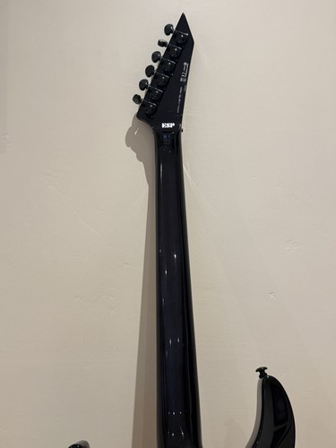 ESP LTD M-1000 Deluxe EMG See Through Black 2007 - Picture 5 of 11