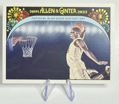 2022 Topps Allen & Ginter IYSD-2 Slam Dunk Contest It s Your Special Day
