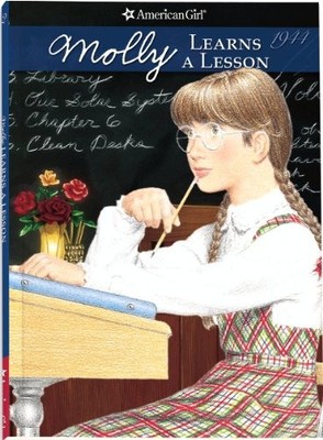 Molly Learns a Lesson: A School Story (American Gir by Tripp, Valerie 0937295167