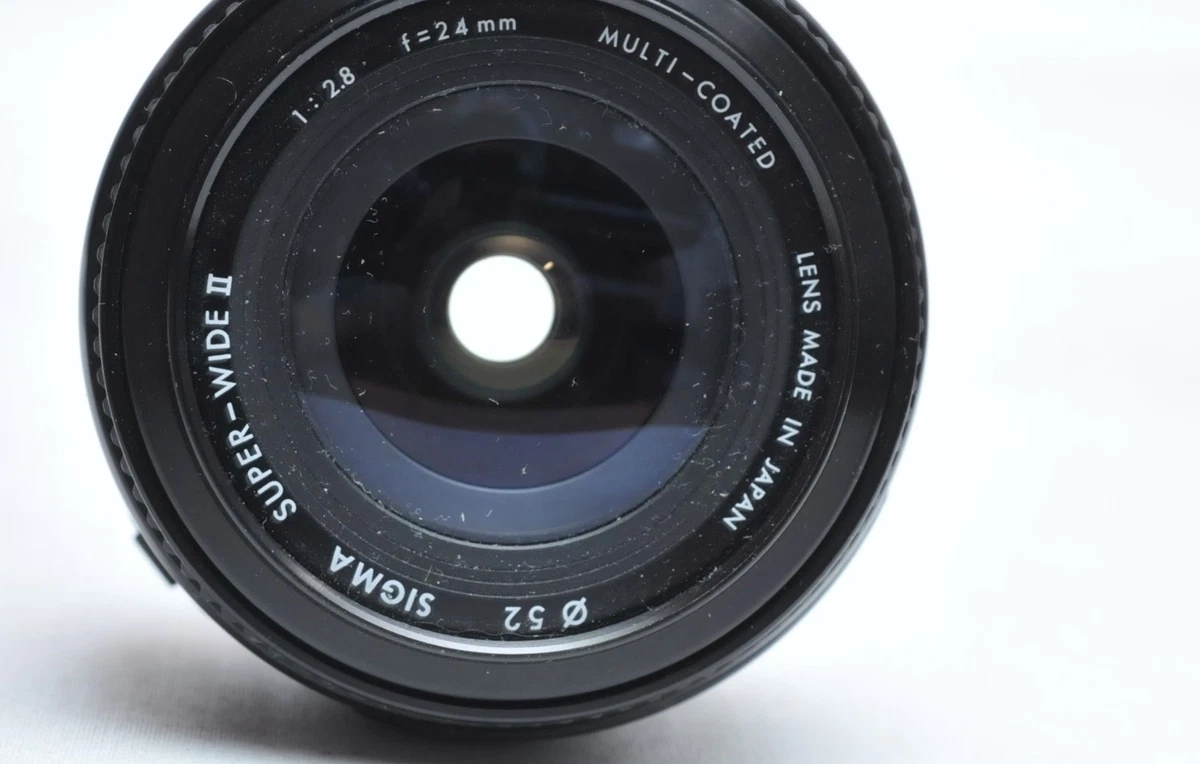 Canon EF f/2.8 Camera Lenses 24mm Focal for sale | eBay