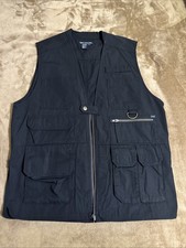 511 Tactical Series Men's Black Large utility vest zipper pockets