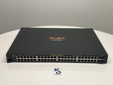 HP ARUBA J9772A 2530-48G POE  48-PORT GIGABIT POE SWITCH