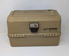 Vintage Old Pal Woodstream PF 1920 Famous Fish Series Fishing Tackle Box 