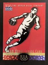 1996 Upper Deck USAB Update Trade Card Basketball Redemption Team USA