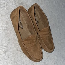Tre Danari Positano Womens Casual Shoes Sz 40 U.S. 9 M Brown Leather Going Out