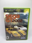Sega GT 2002 (Microsoft Xbox, 2002) Complete With Manual Tested