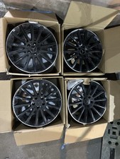 Full Set Of Genuine Mercedes Amg Full Black 19" Alloys Off C43.
