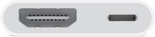 WHITE - APPLE LIGHTNING TO DIGITAL AV ADAPTER