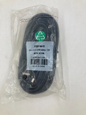 BELKIN - Soho DVI / USB Cable 15ft - F1D9104-15