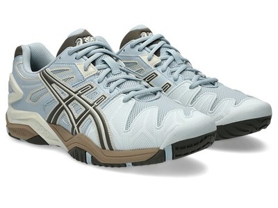 ASICS GEL-RESOLUTION 5 1203A901 400 Storm Cloud Sepia Brown Sports Style Shoes