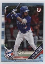 2019 Bowman Draft Sky Blue 486/499 Leonardo Jimenez #BD-78 13c1