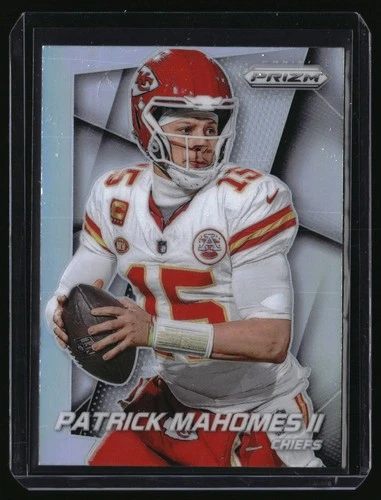 2024 Panini Prizm Football Patrick Mahomes II Flashback Silver #3