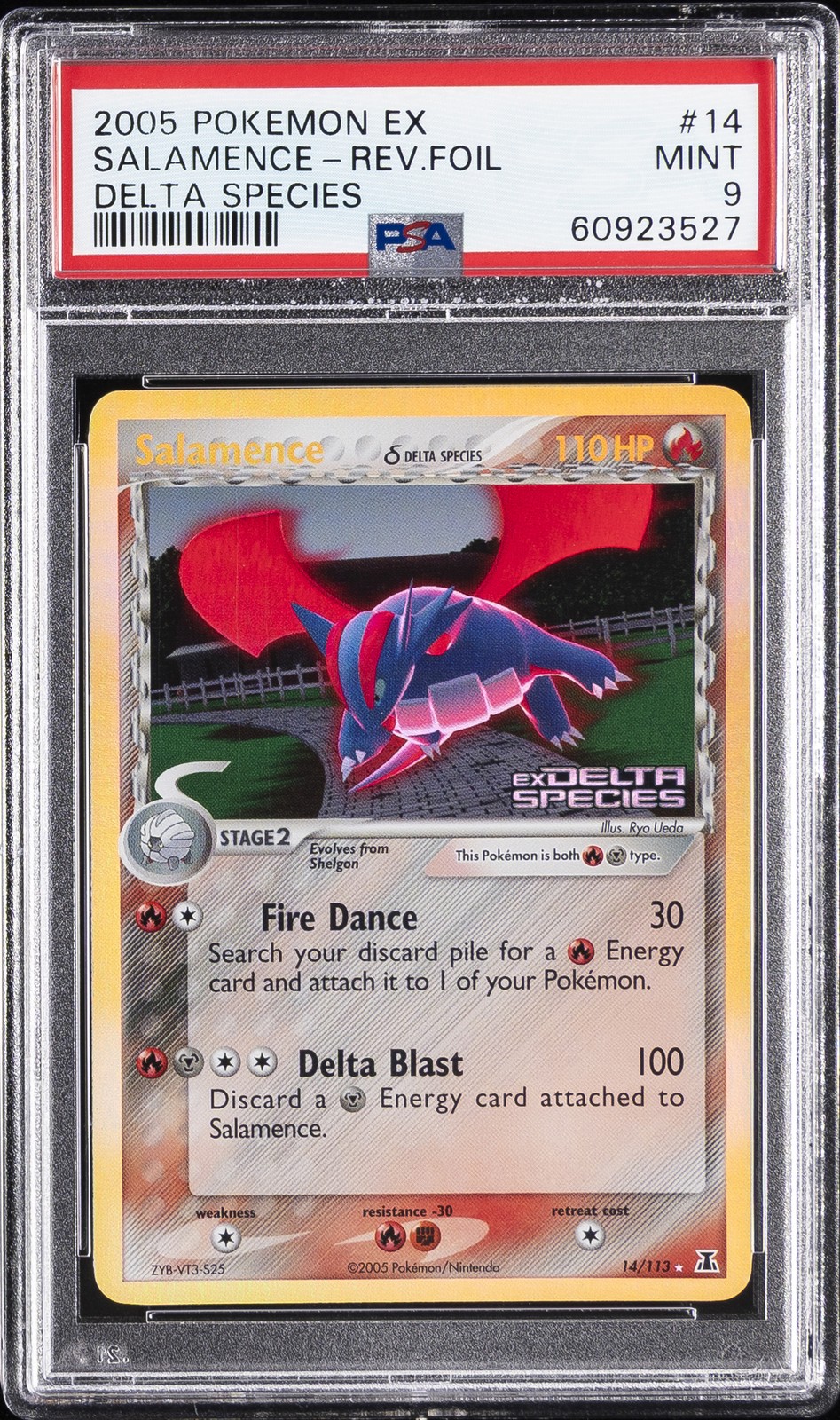 Salamence Reverse Holo #14