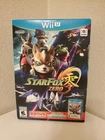 Brand New Star Fox Zero + Star Fox Guard (Nintendo Wii U, 2016) StarFox Box Dent