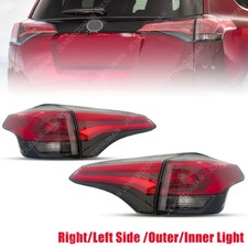 For 2016-18 Toyota Rav4 Hybrid Outer Or Inner Tail Light Rear Lamp Left Or Right