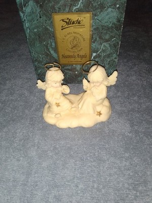 Vintage 1994 Heavenly Angels by Tom Rubel ''She Loves me, She Loves me Not'' w/Box