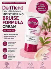 New Dermend Moisturizing Bruise Formula Cream 4.5 Oz