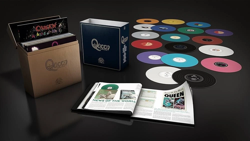 Queen Box Set Vinyl Records for sale - eBay