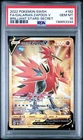 Galarian Zapdos V (Secret) 182/172 Swsh09: Brilliant Stars Holo PSA 10