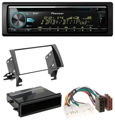 Pioneer DAB MP3 CD USB Bluetooth Autoradio für Toyota Camry (2002-2006) - Bild 1 von 4