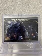 2024 Upper Deck Halo Legacy Collection Weapon Drop Mauler Rampant #13/117