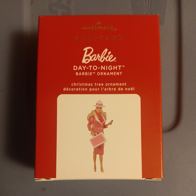 Day to Night Barbie Hallmark Ornament 2020 Limited Edition