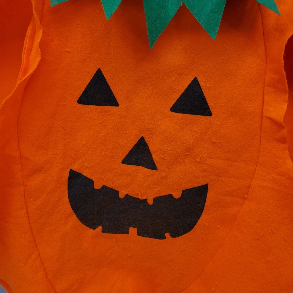 Giant Pumpkin Costume One Size Fits Most Unisex Adult or Teen Handmade Fast Ship - Image 3 of 4
