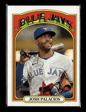 2021 Topps Heritage #589 Josh Palacios