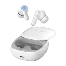 M3 AI Translation Earbuds Real Time, Language With Offline Package (White)