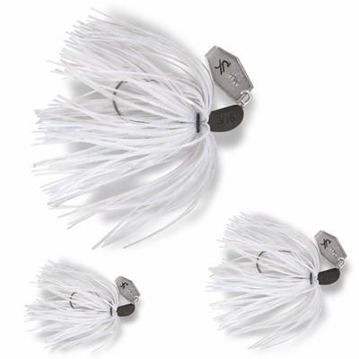 Quantum Chatterbait 4street Chatter Mini weiß 3,5 - 7 g Barschköder Spinnköder