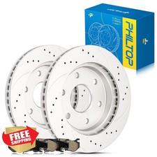 PHILTOP Brake Rotor Pad Kit 55054 D785 11.99in