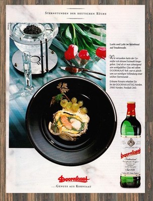 Doornkaat - Reklame Werbeanzeige Original-Werbung 1990