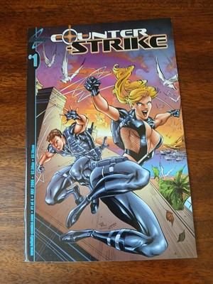 COUNTER STRIKE # 1 - INFINITY COMICS 2000