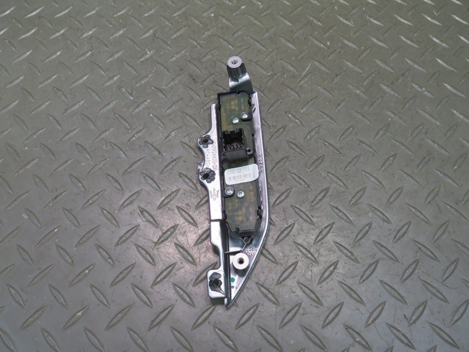 2008-2012 MASERATI GRANTURISMO M145 TRACTION SPORT SUSPENSION CONTROL SWITCH