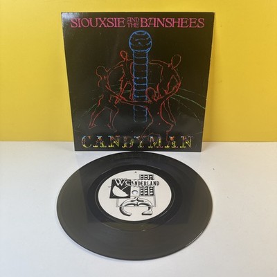 SIOUXSIE & THE BANSHEES Candyman UK 7'' VINYL SINGLE IN PICTURE SLEEVE