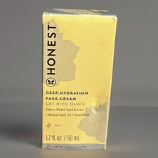 Deep Hydration Face Cream for All Skin Types | Supports Natural Moisture Barr...